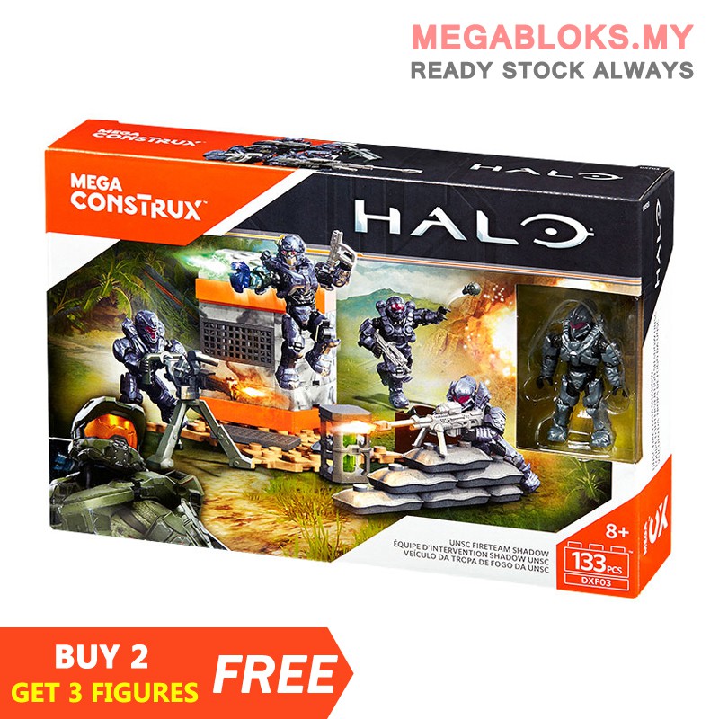 halo toys mega bloks