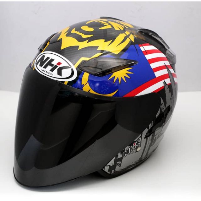  NHK  Limited Helmet  Malaysia Harimau SE Shopee Malaysia