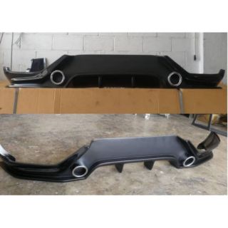 Myvi 2018 baru gear up bodykit full set + spoiler betong 