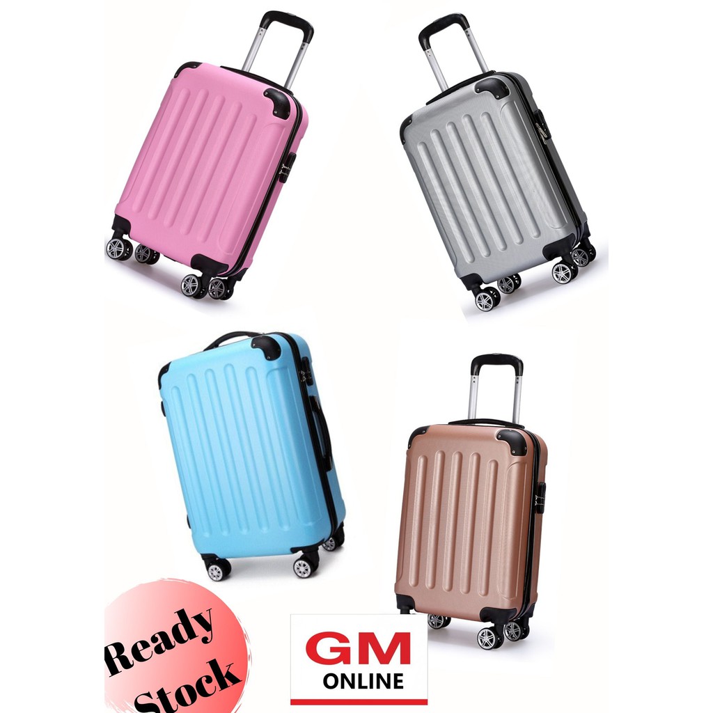 24 inch hard case luggage