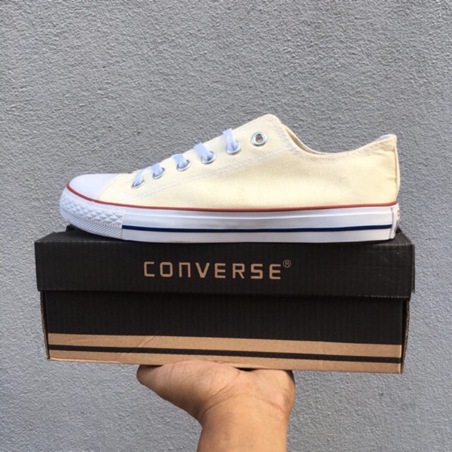 converse low cream