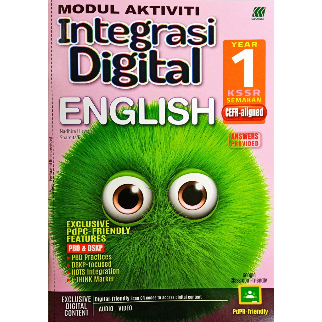 Buy Buku Latihan Modul Aktiviti Integrasi Digital Edisi 2022 Tahun 1