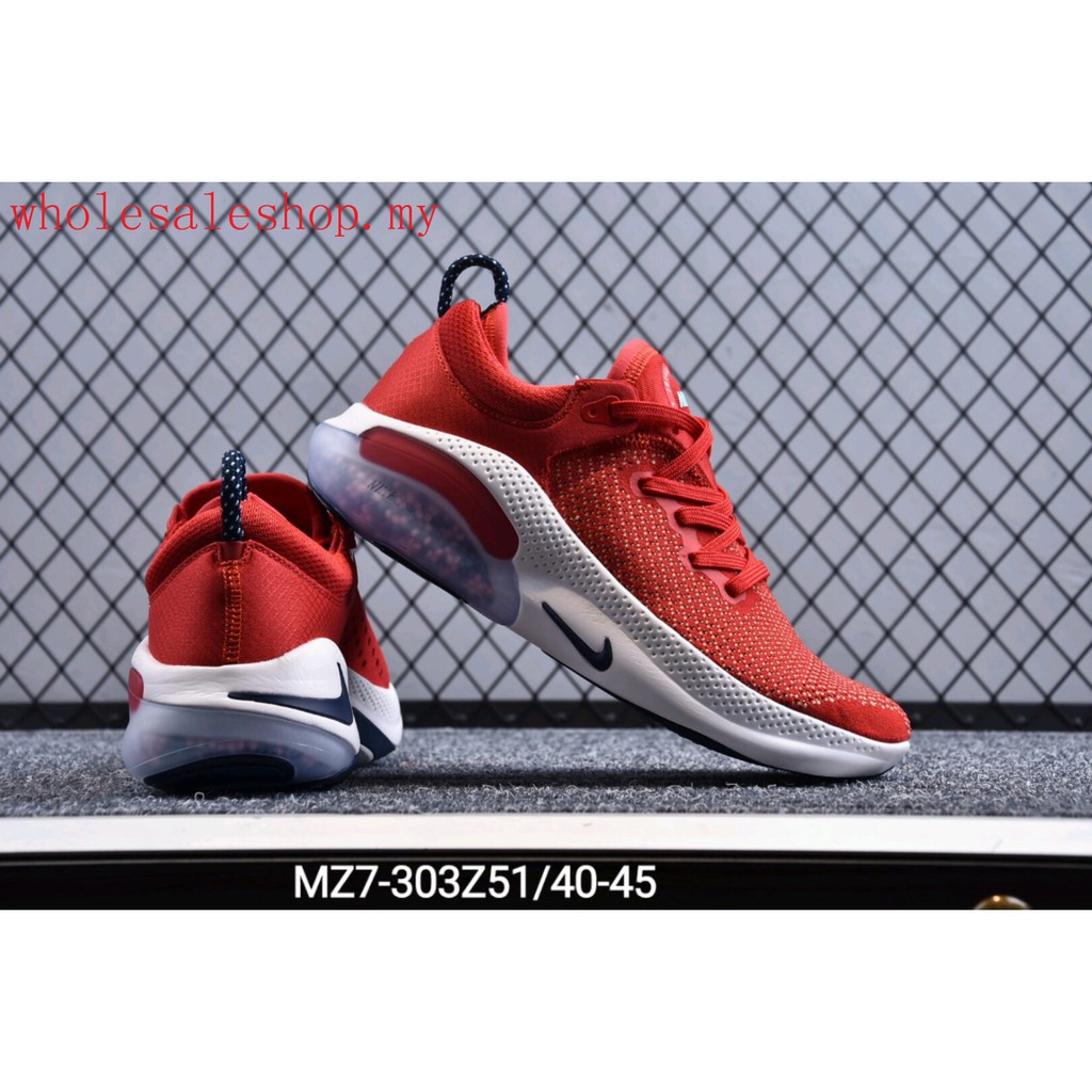 nike red casual shoes