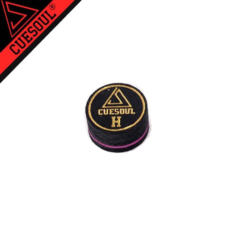 Must Essential CUESOUL SS S M H HH Billiard Snooker Pool Cue Tips 14mm 9 Layer Baked Leather Durable Quality - Image 4