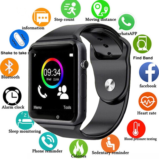 a1 smart watch waterproof