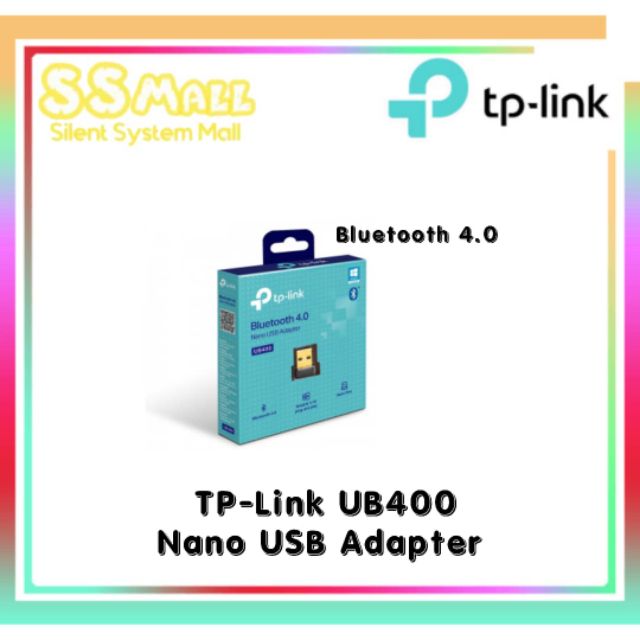 bluetooth 4.0 nano usb adapter ub400