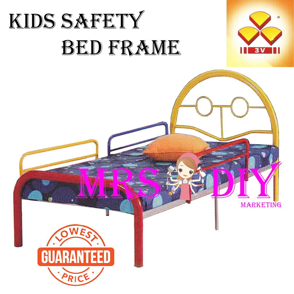 MRS DIY 3V HY KIDS SINGLE BED FRAME / KATIL BUDAK ...