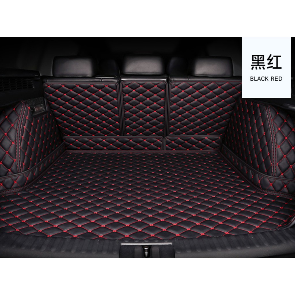 5d Leather Car Trunk Mats Bonnet Carpet For Mazda 6 Generation