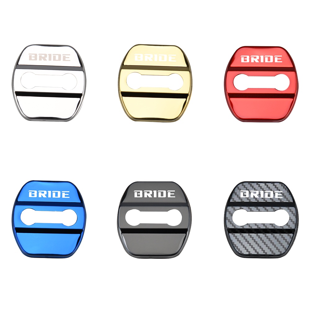 Must Durable 4PCS Car Door Lock Cover NISSAN SERENA X-TRAIL TEANA SYLPHY ALMERA Auto Protect Case Decoration - Image 2