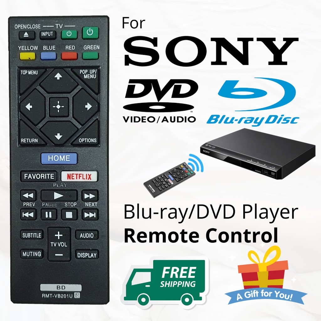 sony blu ray dvd player universal remote codes