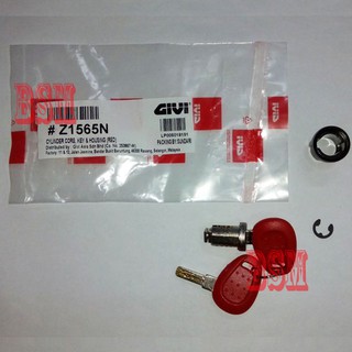 givi box lock set