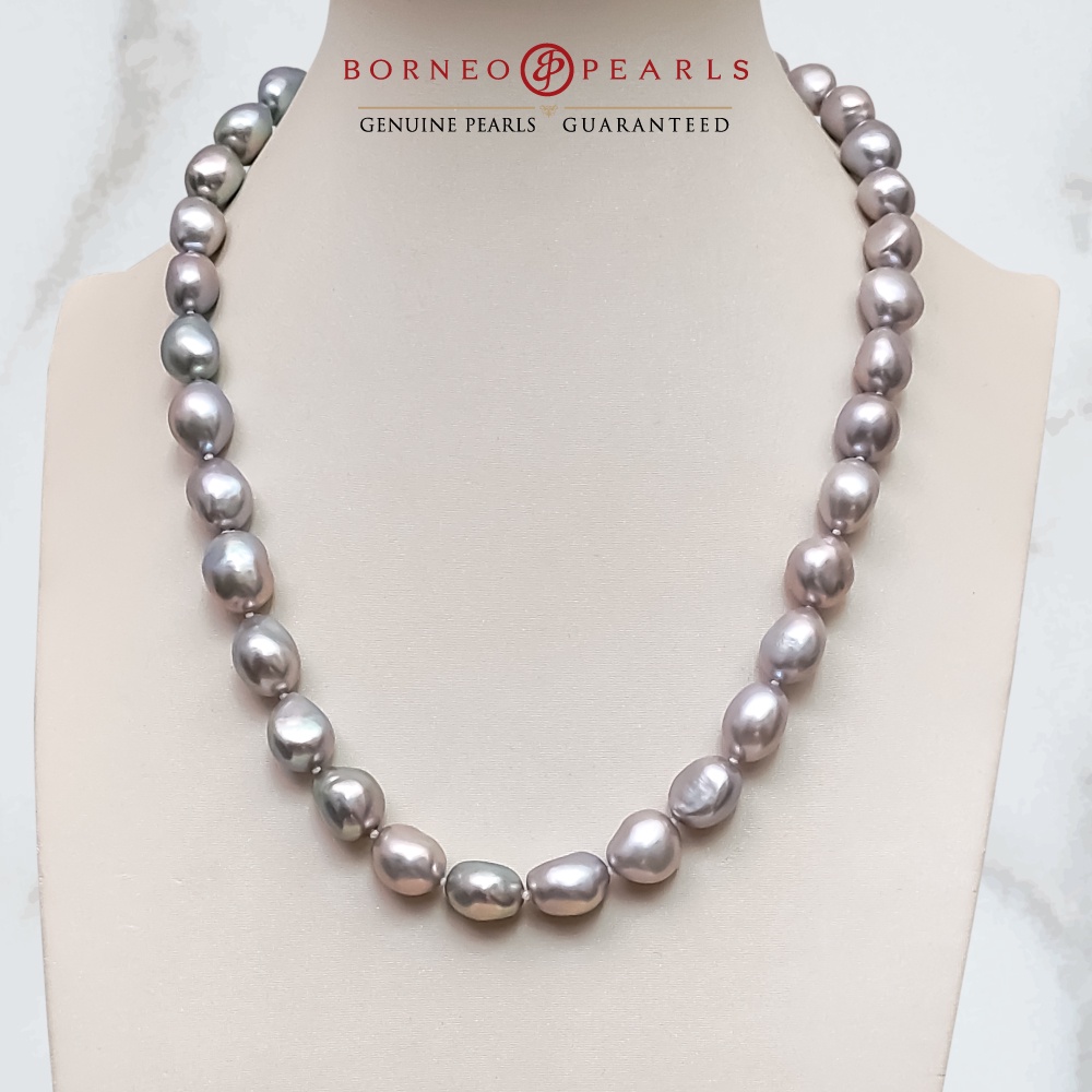 10-11MM KESHI PEARL NECKLACE