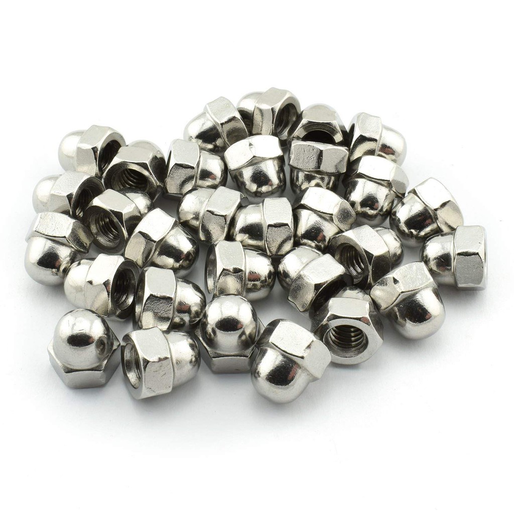 Hex Acorn Nuts,304 Stainless Steel Hexagon Decorative Cap