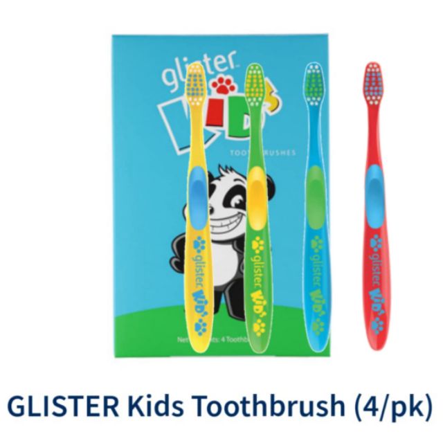 glister toothbrush