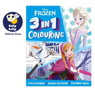 Frozen Coloring Book: Frozen: More Than 60 Reusable Full-Color