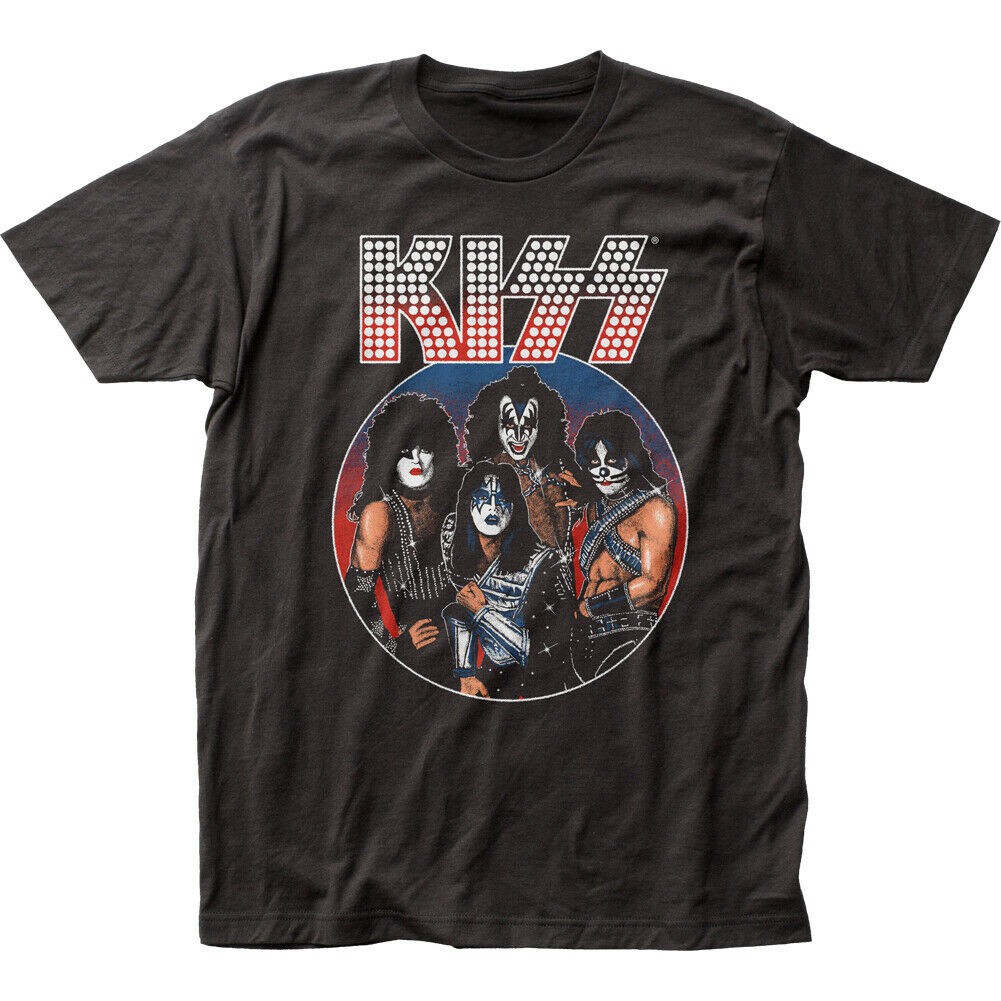 kiss vintage t shirt
