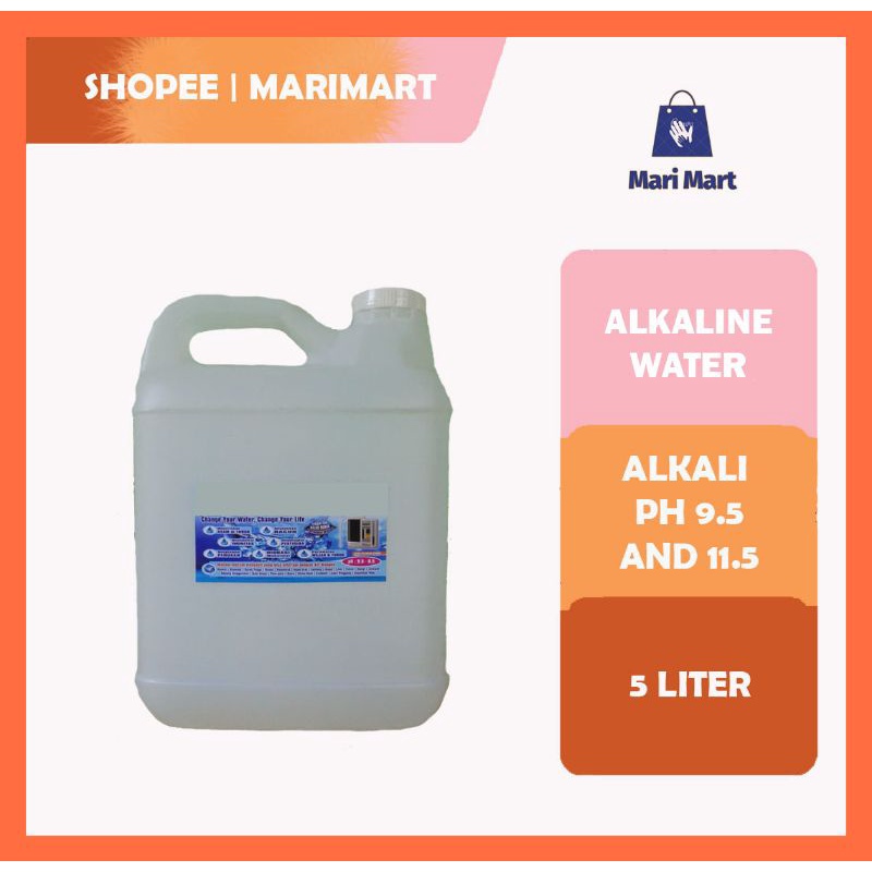 [READY STOCK] ALKALI WATER DRINK ALKALI PH 9.5, PH 8.5 & 11.5 / AIR ALKALI