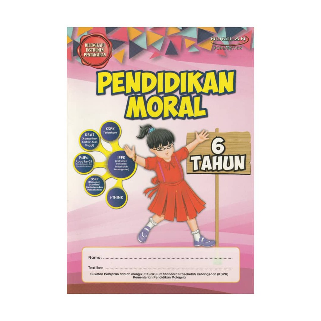 Buku Latihan Pendidikan Moral (6 Tahun) | Shopee Malaysia