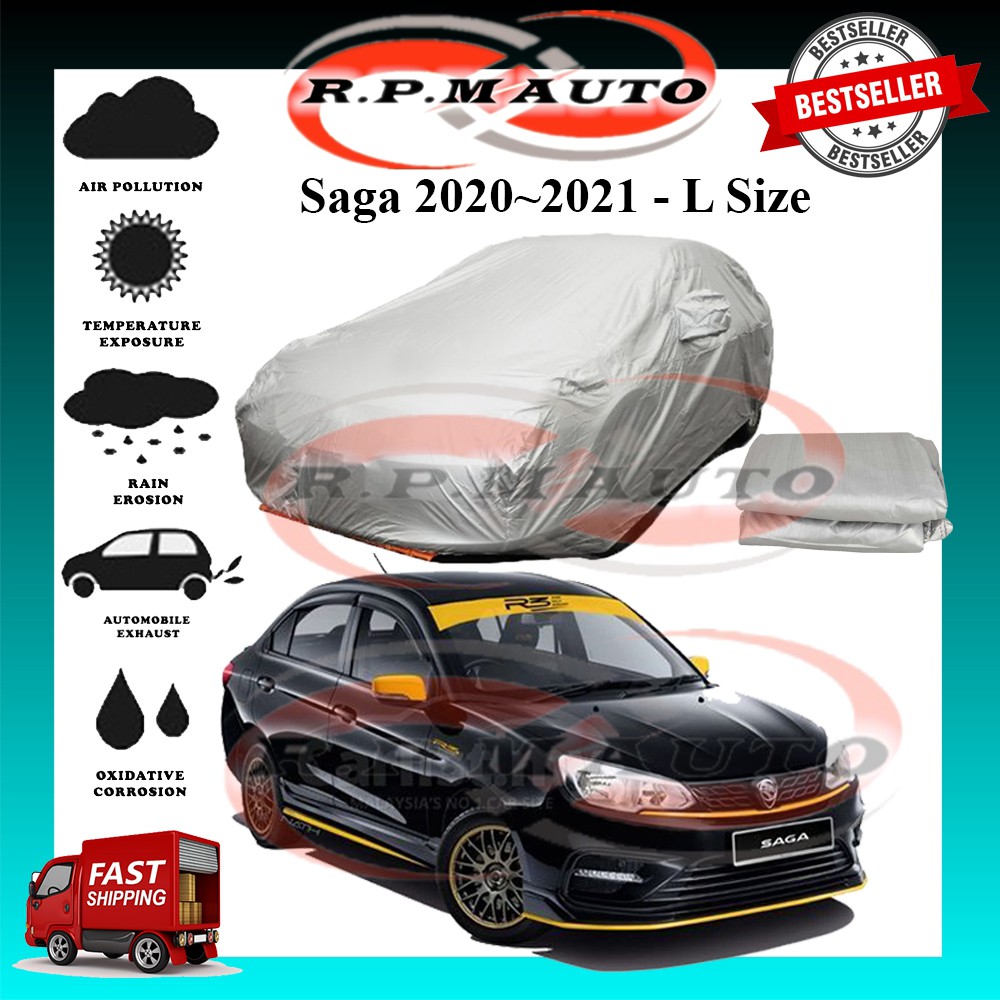 Proton Saga 2016Latest 2023 High Quality Yama Covers sunproof Size L