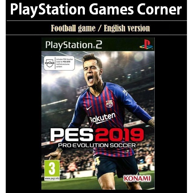 pes for ps2