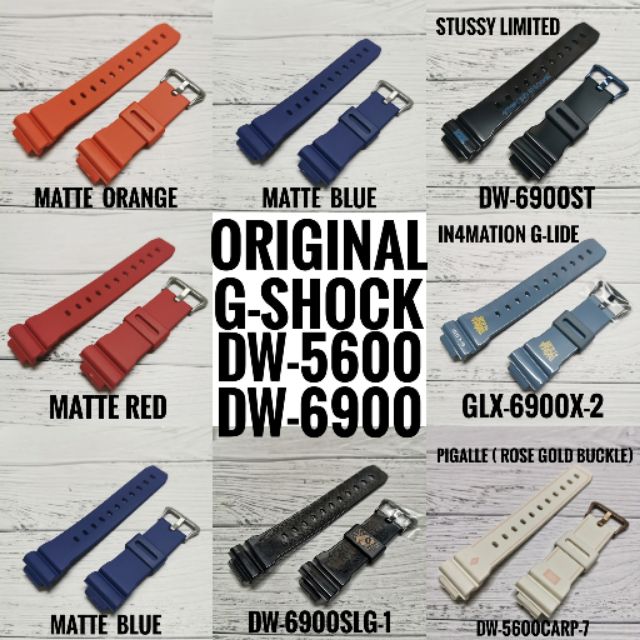 casio dw 5600 replacement band