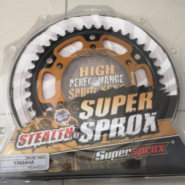 Supersprox Sprocket kit Yamaha MT09 MT-09 | Shopee Malaysia