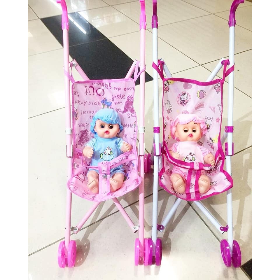 play baby stroller