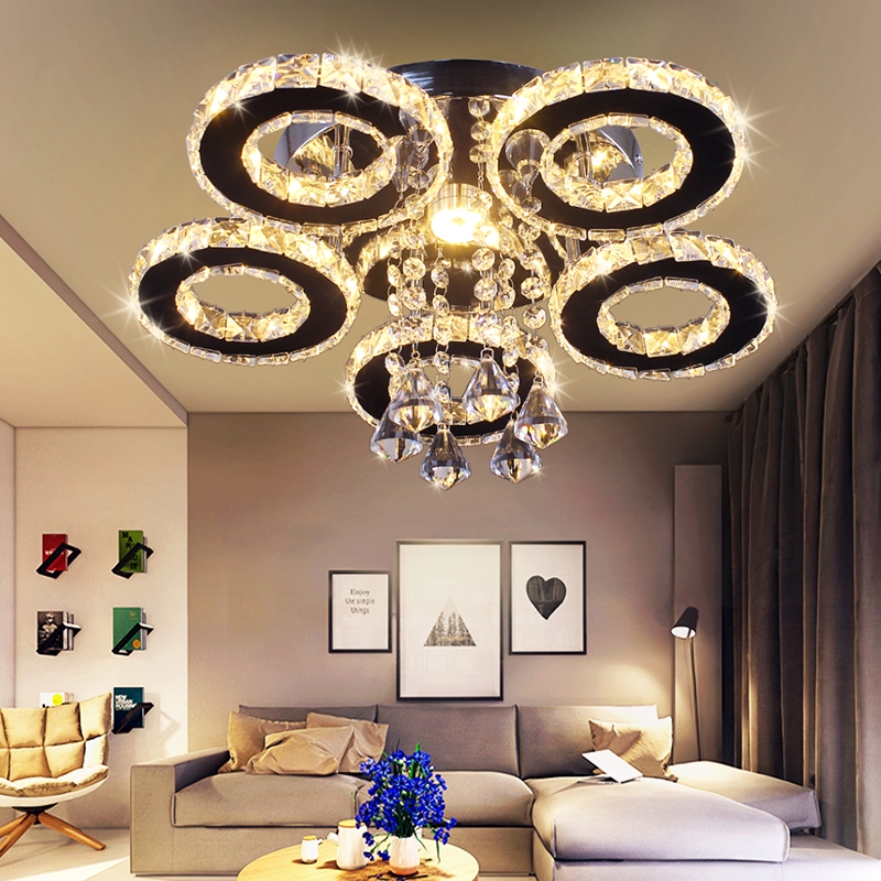lampu chandelier modern