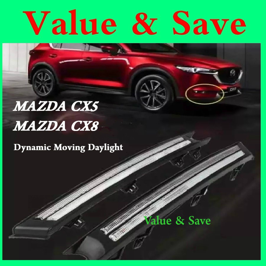 Mazda CX5 CX5 2018 2023 CX8 CX8 Dynamic Moving Daylight Daytime