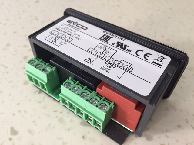 Temperature Controllers EVCO EV3X21N7 Italy EU | Shopee Malaysia