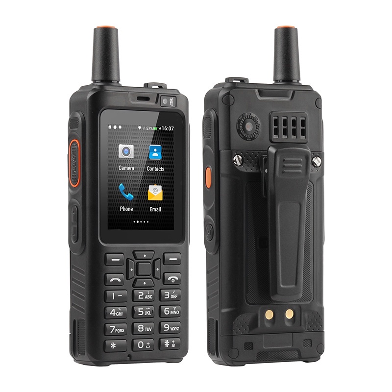 UNIWA F40 Zello Walkie Talkie 4G Mobile Phone Waterproof Rugged Touch Screen Android Smartphone