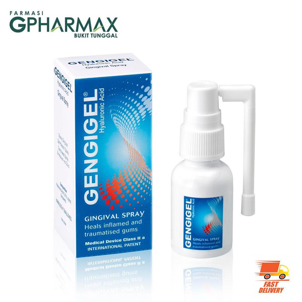 GINGIVAL SPRAY HYALURONIC ACID (GENGIGEL) Shopee Malaysia