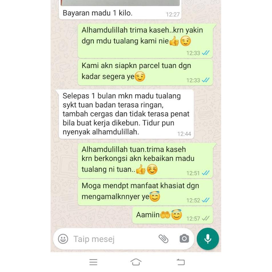 Madu Tualang Promo 100 Asli Original Madu 7 Madu Tualang Asli Original Berkhasiat Tinggi Shopee Malaysia