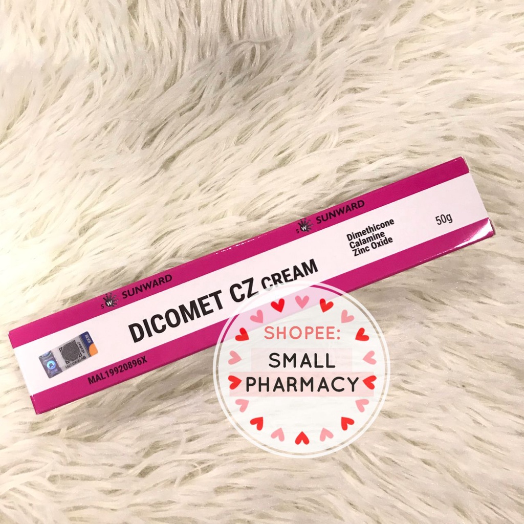 CZ Cream Nappy Rash , Diaper rash ( Zinc Oxide ) 50g 020725