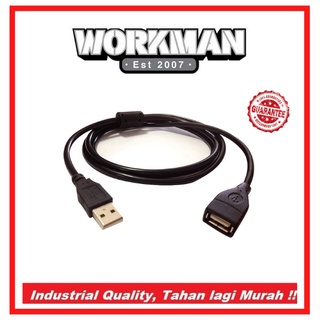 1.5 /5M / 10M USB 2.0 Extension Cable USB Cable Male To USB Female Data Sync Cord