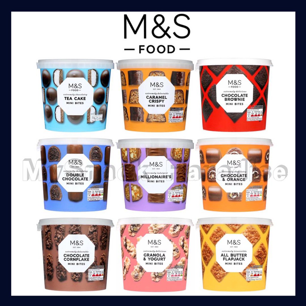 Buy Ready Stock M S Marks Spencer Mini Bites Seetracker Malaysia