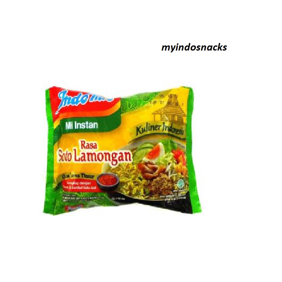  Indomie Soto Lamongan  Baru dan Sedap Shopee Malaysia