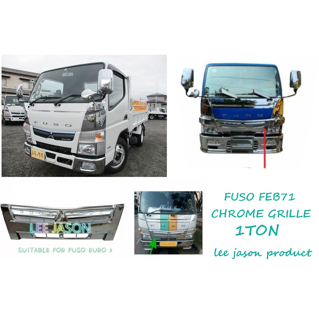 FUSO FEB71 1TON CHROME GRILLE | Shopee Malaysia