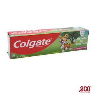 Colgate Strawberry Anticavity Kid's Toothpaste 40G-0017 - L13 - 1066