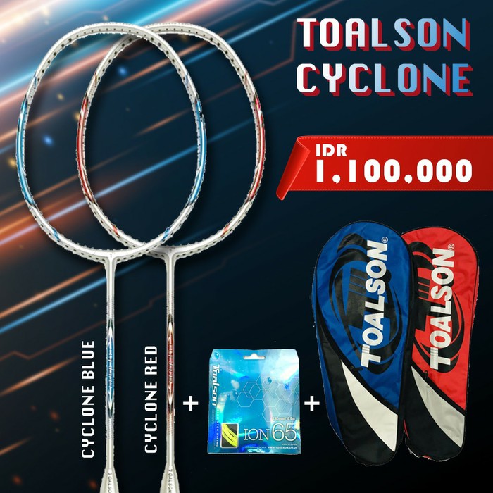 toalson badminton racket