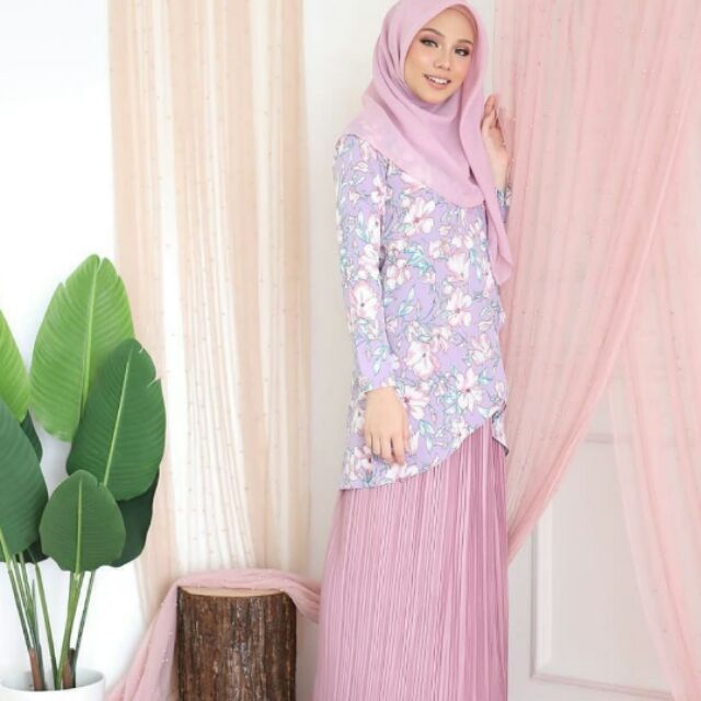  MERDEKA  SALE Baju  Kurung  Moden  Stylo Layla by Rucci 