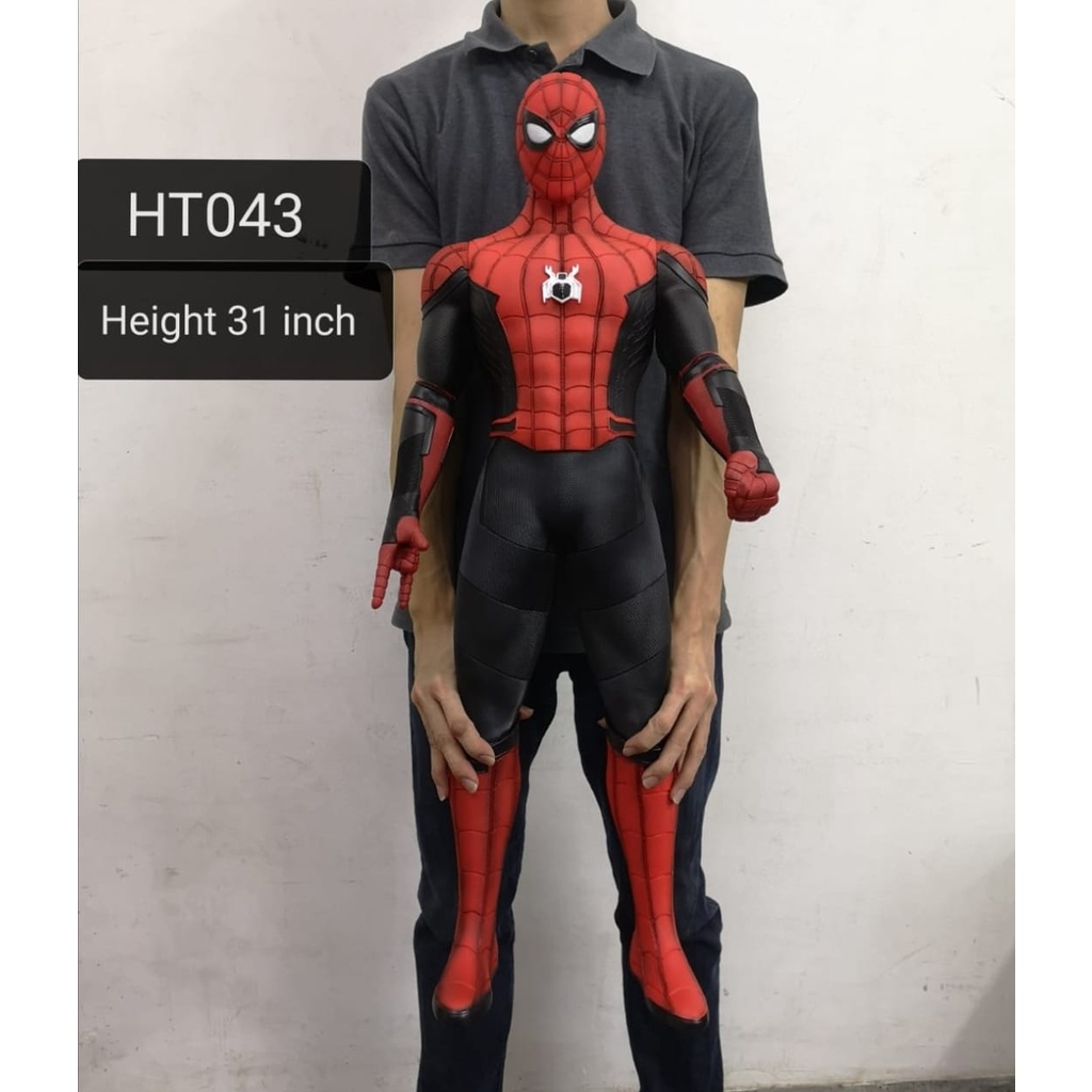 ULTIMATE 31 INCH FAR FROM HOME SPIDER-MAN FIGURE (HT043) | Shopee Malaysia