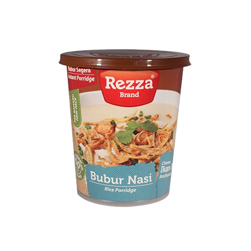 Ready Stock Rezza Bubur Nasi Ikan Bilis