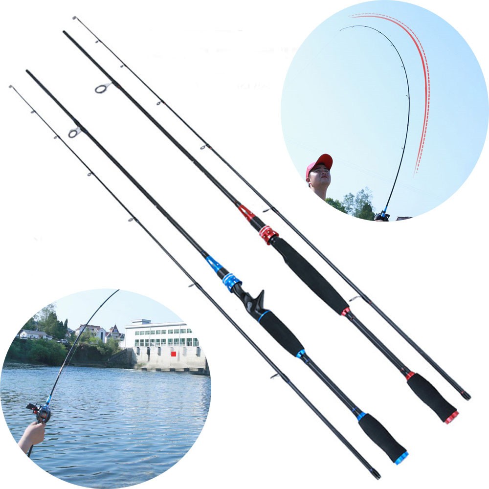 red casting rod