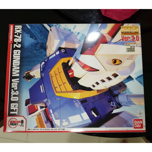 ガンダムフロント東京限定 Mg 1 100 Rx 78 2ガンダム Ver 3 0 Ver Gft Mg 1 100 Rx 78 2 Ver 3 0 Ver Gft Shopee Malaysia