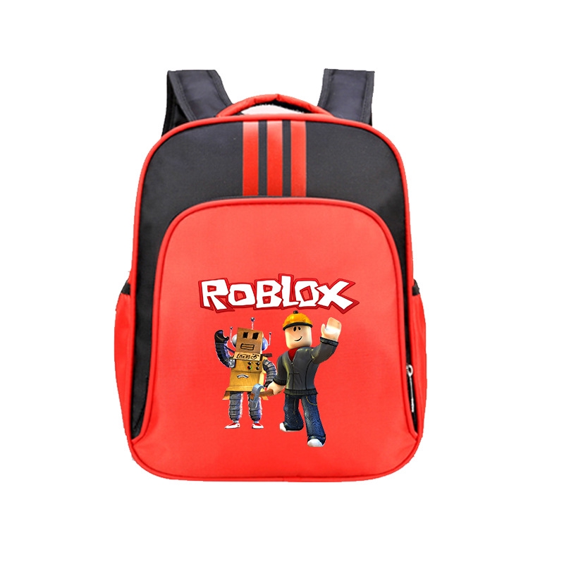2020 New Kids Backpack Roblox School Bags For Boys With Anime Backpack For Teenager Kids School Backpack Mochila Shopee Malaysia - bag anime roblox