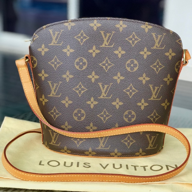 VUITTON Drouot Crossbody Bag | Shopee Malaysia