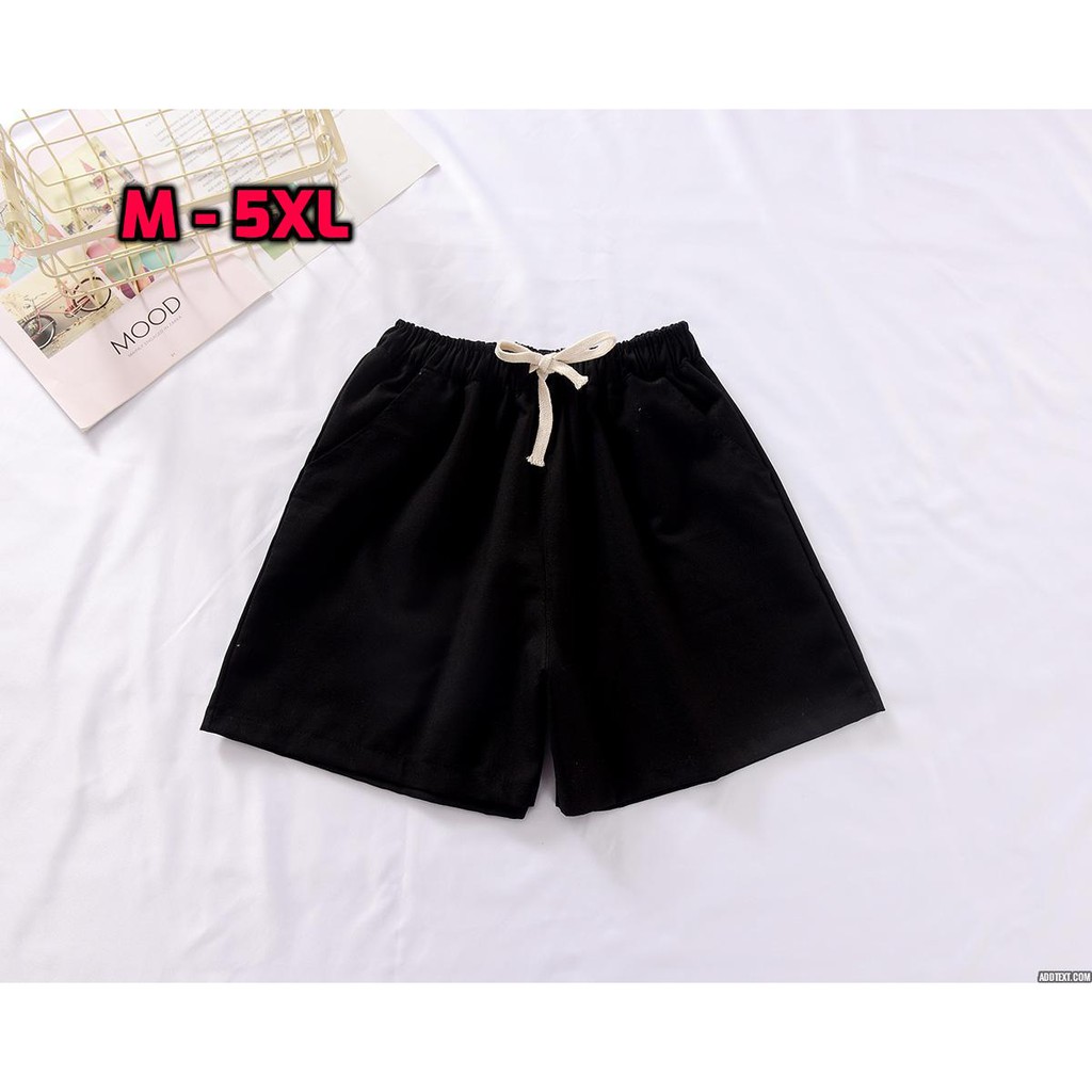 S Xxl Women Shorts Casual Fashion Ladies Short Pants Seluar Pendek Perempuan Shopee Malaysia