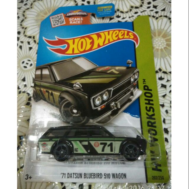 Hot Wheels Datsun Bluebird Wagon Kmart Shopee Malaysia