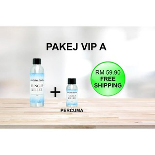 Fungus Killer VIP - ubat spray fungus kucing / ubat kurap 